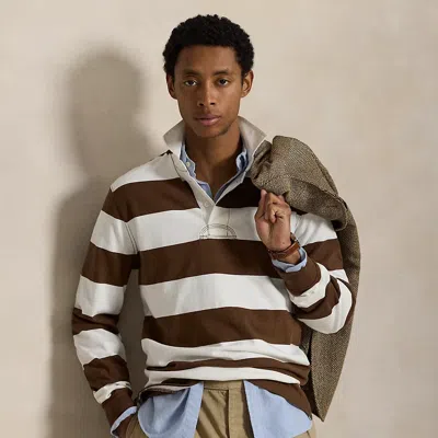 Ralph Lauren The Iconic Rugby Shirt In Multi
