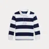 RALPH LAUREN THE ICONIC RUGBY SHIRT