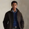Ralph Lauren The Langdon Wool Jacket In Brown
