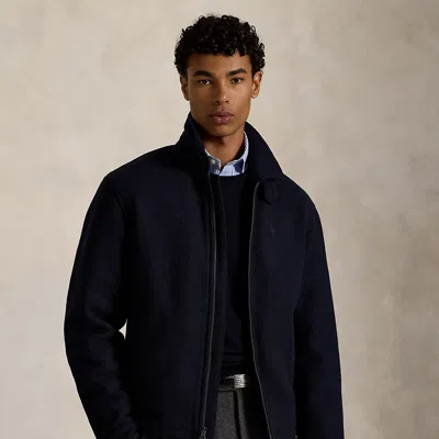 Ralph Lauren The Langdon Wool Jacket In Blue