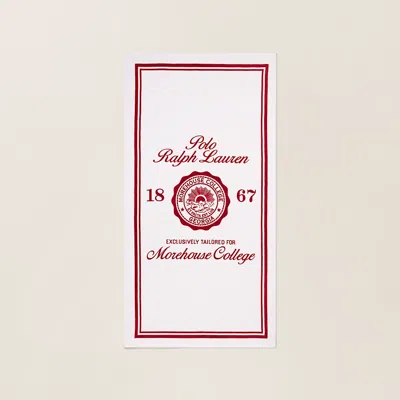 Ralph Lauren The Morehouse College Beach Towel In Multi