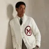Ralph Lauren The Morehouse College Cardigan In Brown