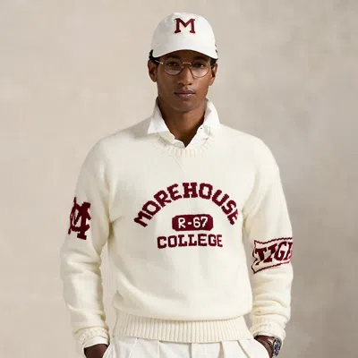 Ralph Lauren The Morehouse College Sweater In Brown