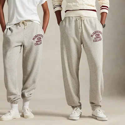 Ralph Lauren The Morehouse College Sweatpant In Gray