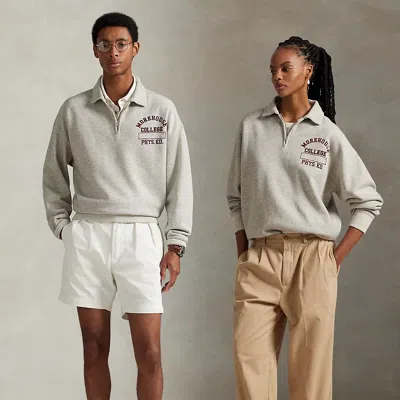 Ralph Lauren The Morehouse College Sweatshirt In Gray