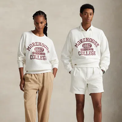 Ralph Lauren The Morehouse College Sweatshirt In Neutral