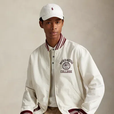 Ralph Lauren The Morehouse College Track Jacket In White