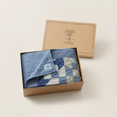 Ralph Lauren The Oak Bluffs Patchwork Quilt In Multi