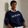 Ralph Lauren The Oak Bluffs Sweater In Blue