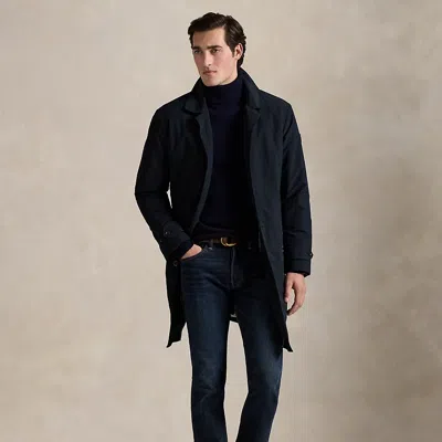 Ralph Lauren The Pearson Car Coat & Liner Jacket In Blue
