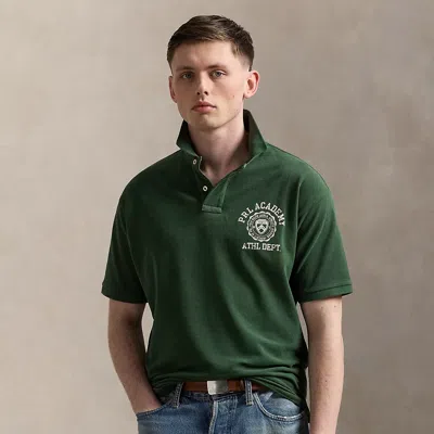 Ralph Lauren The Polo Big Shirt In College Green