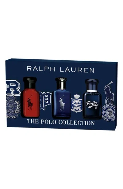 Ralph Lauren The Polo Fragrance Collection Set $195 Value In No Color