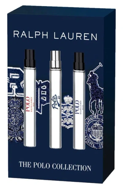 Ralph Lauren The Polo Fragrance Collection Travel Size Set $105 Value In No Color