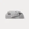 Ralph Lauren The Polo Towel & Mat In Gray