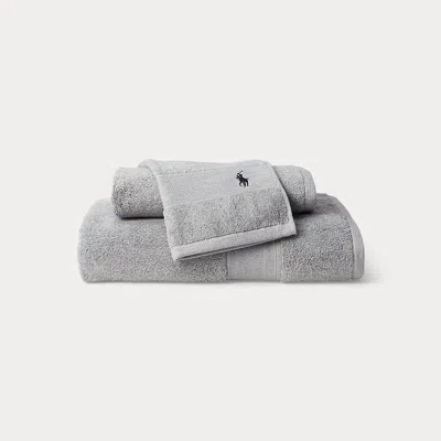 Polo Ralph Lauren The Polo Towel & Mat In Andover Heather