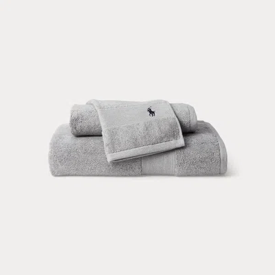 Polo Ralph Lauren The Polo Towel & Mat In Andover Heather In Gray