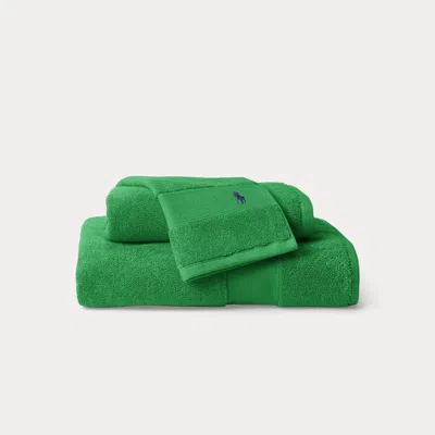 Polo Ralph Lauren The Polo Towel & Mat In Billiard In Green