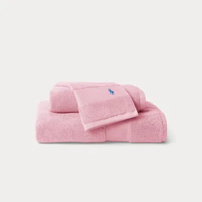 Polo Ralph Lauren The Polo Towel & Mat In Carmel Pink