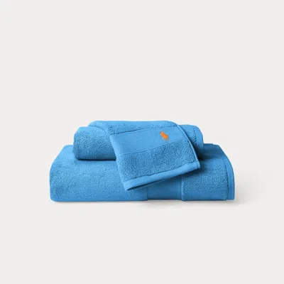 Polo Ralph Lauren The Polo Towel & Mat In Cove Blue
