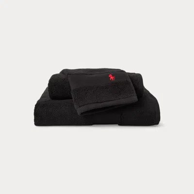 Polo Ralph Lauren The Polo Towel & Mat In Polo Black
