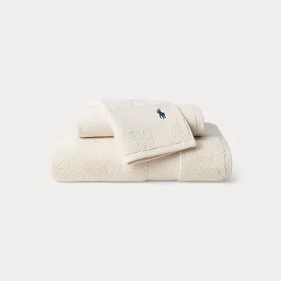 Polo Ralph Lauren The Polo Towel & Mat In White Sands In Neutral
