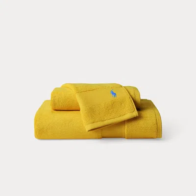 Polo Ralph Lauren The Polo Towel & Mat In Yellowfin