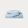 Ralph Lauren The Polo Towel & Mat In Blue