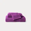 Ralph Lauren The Polo Towel & Mat In Purple