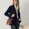 Ralph Lauren The Ralph Alligator Small Bucket Bag In Brown