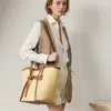 Ralph Lauren The Ralph Braided Raffia Large Tote In Beige/rl Gold