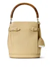 Ralph Lauren The Ralph Bucket Bag In Neutrals