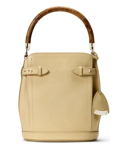 Ralph Lauren The Ralph Bucket Bag In Neutrals