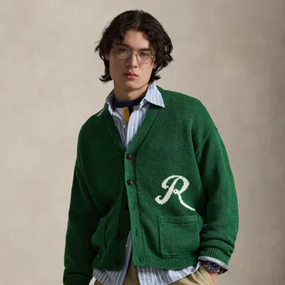 Ralph Lauren The Ralph Logo Cardigan In Multi