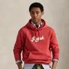 Ralph Lauren The Ralph Logo Hoodie In Red
