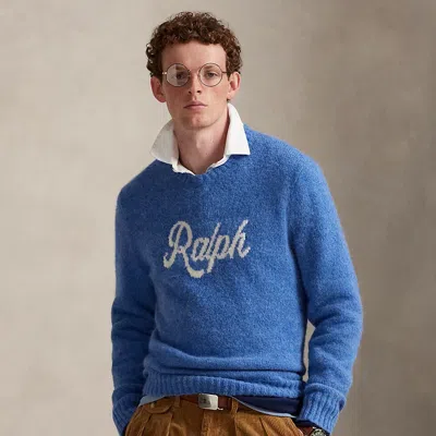 Ralph Lauren The Ralph Logo Sweater In Blue