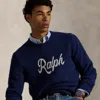 Ralph Lauren The Ralph Logo Sweater In Blue