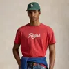 Ralph Lauren The Ralph Logo T-shirt In Red