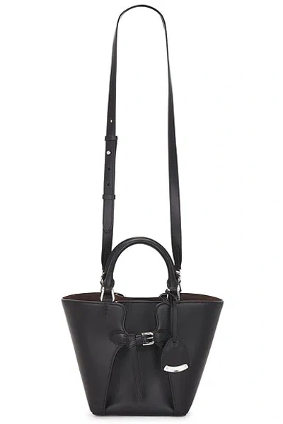 Ralph Lauren The Ralph Mini Tote Bag In Black