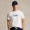 Polo Ralph Lauren Ralph Lauren Classic Fit T Shirt White In White