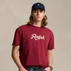 Polo Ralph Lauren The Ralph T-shirt In Red Carpet