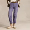 Polo Ralph Lauren The Ricky Pant In Lavender