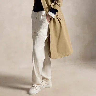 Ralph Lauren The Ricky Pant In Sand