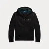 Ralph Lauren The Rl Fleece Full-zip Hoodie In Black