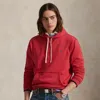 Ralph Lauren The Rl Fleece Hoodie In Red