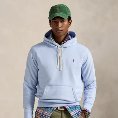 Ralph Lauren The Rl Fleece Hoodie In Blue