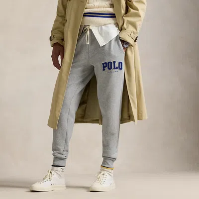 Polo Ralph Lauren The Rl Fleece Logo Jogger Pant In Andover Heather
