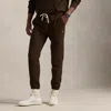 Ralph Lauren The Rl Fleece Sweatpant In Brown