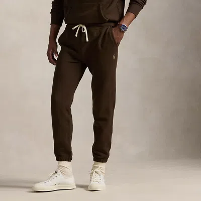 Ralph Lauren The Rl Fleece Sweatpant In Brown