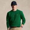 Ralph Lauren The Rl Fleece Sweatshirt In Athletic Green