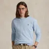Ralph Lauren The Rl Fleece Sweatshirt In Blue
